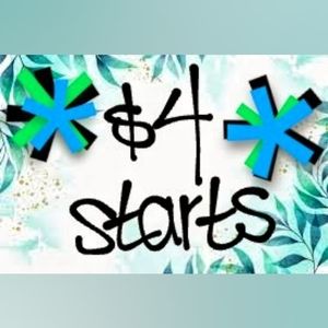 Live Shows. Women's & Men's. ALL STARTS AT $4. Like this listing to be notified.